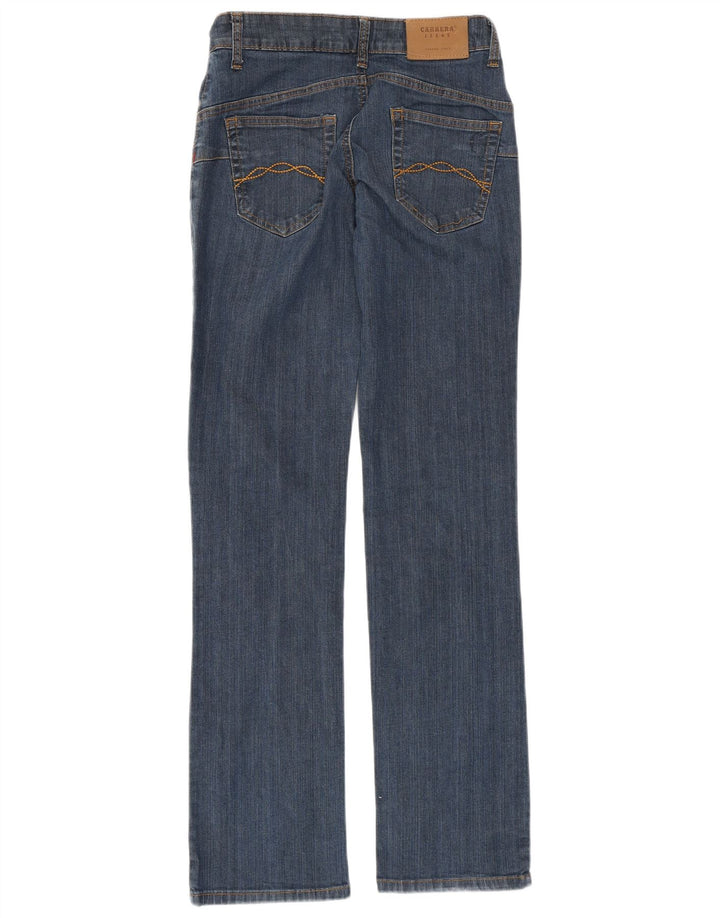 CARRERA Lige jeans til kvinder IT 42 Medium W28 L33 Blå Bomuld