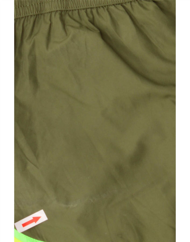 Coast Womens Sports Shorts UK 12 Medium Khaki