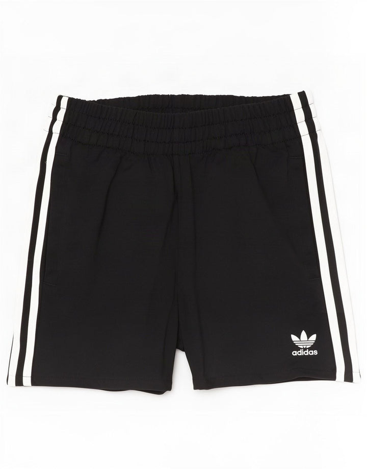 Adidas Sportsshorts til kvinder UK 8 Small Black Polyester