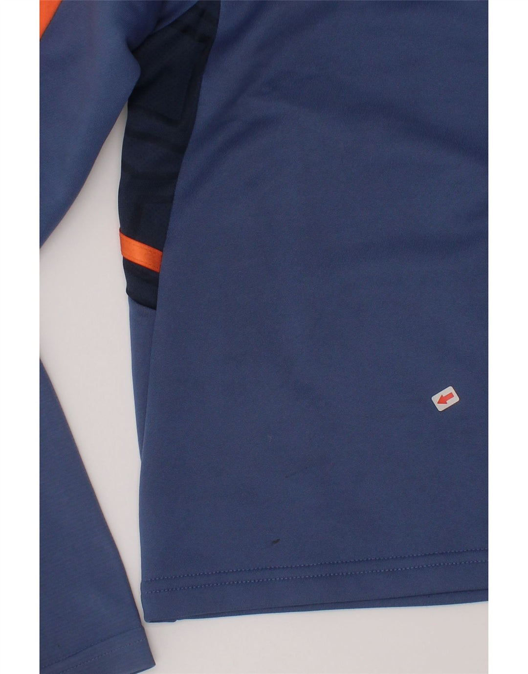 Adidas Boys Manchester United Pullover Træningsdragt Top 9-10 År Blå