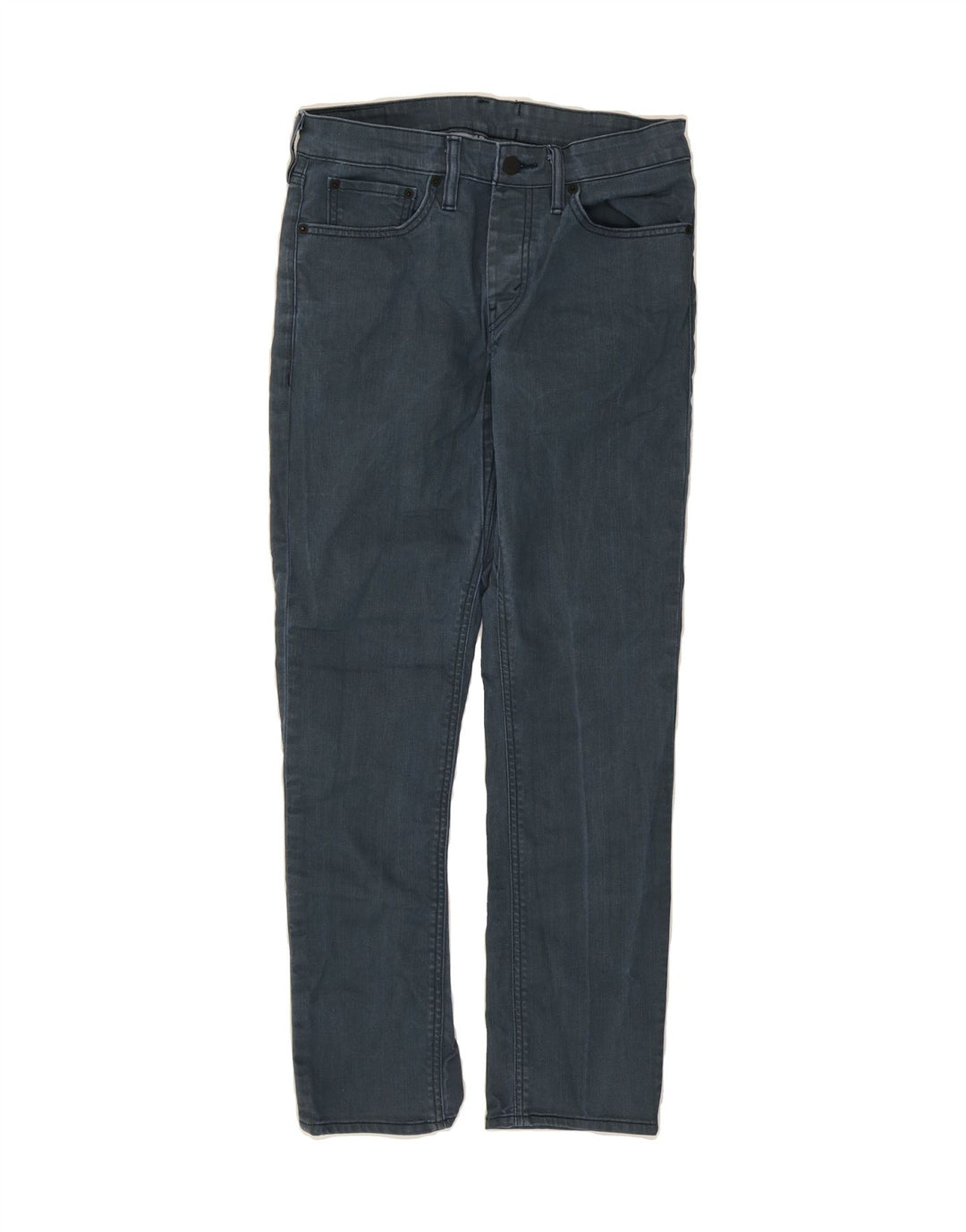 LEVI'S Mens 511 Slim Jeans W30 L30 Blue Cotton Vintage Levi's and Second-Hand Levi's from Messina Hembry 