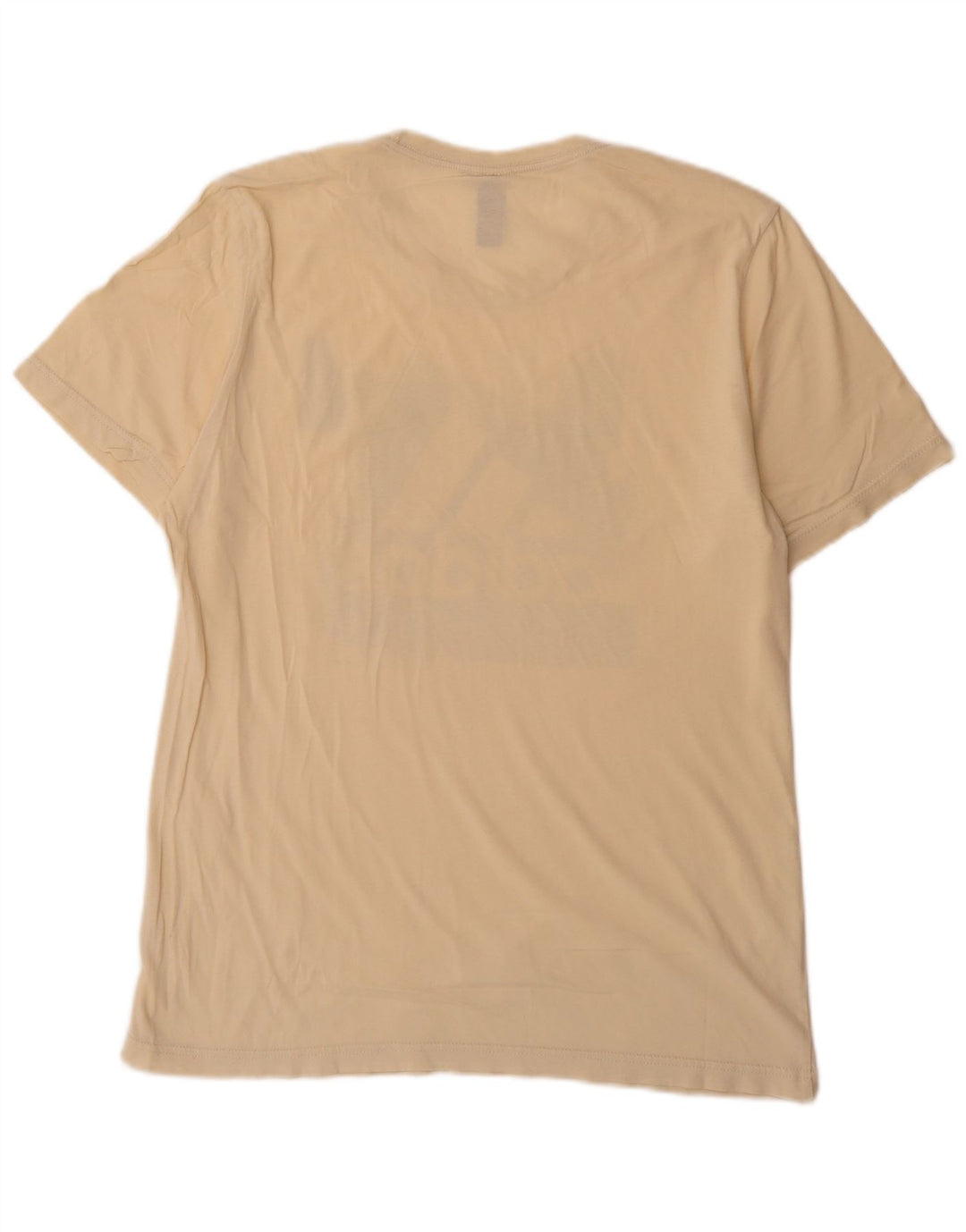 Adidas Grafisk T-shirt top til mænd, medium gul