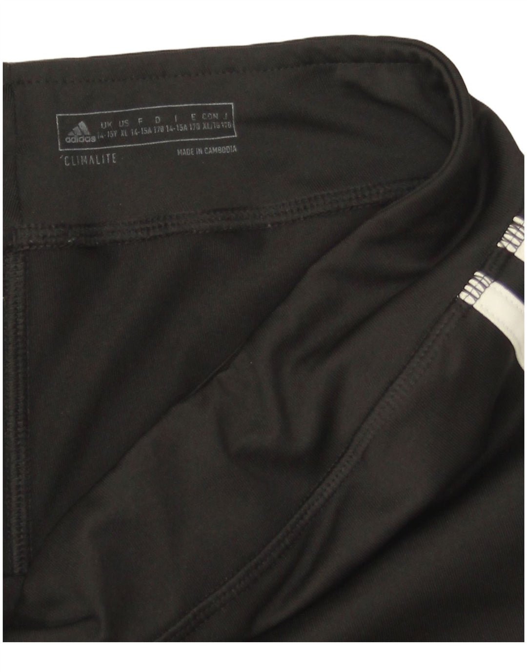 Adidas Girls Climalite Leggings 14-15 år Sort polyester