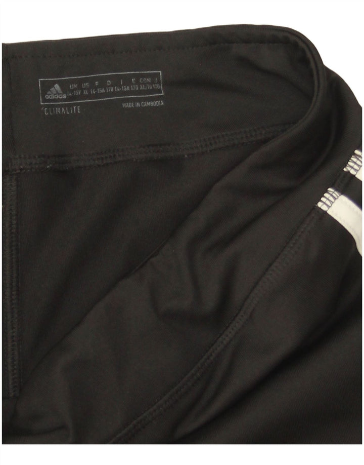 Adidas Girls Climalite Leggings 14-15 år Sort polyester