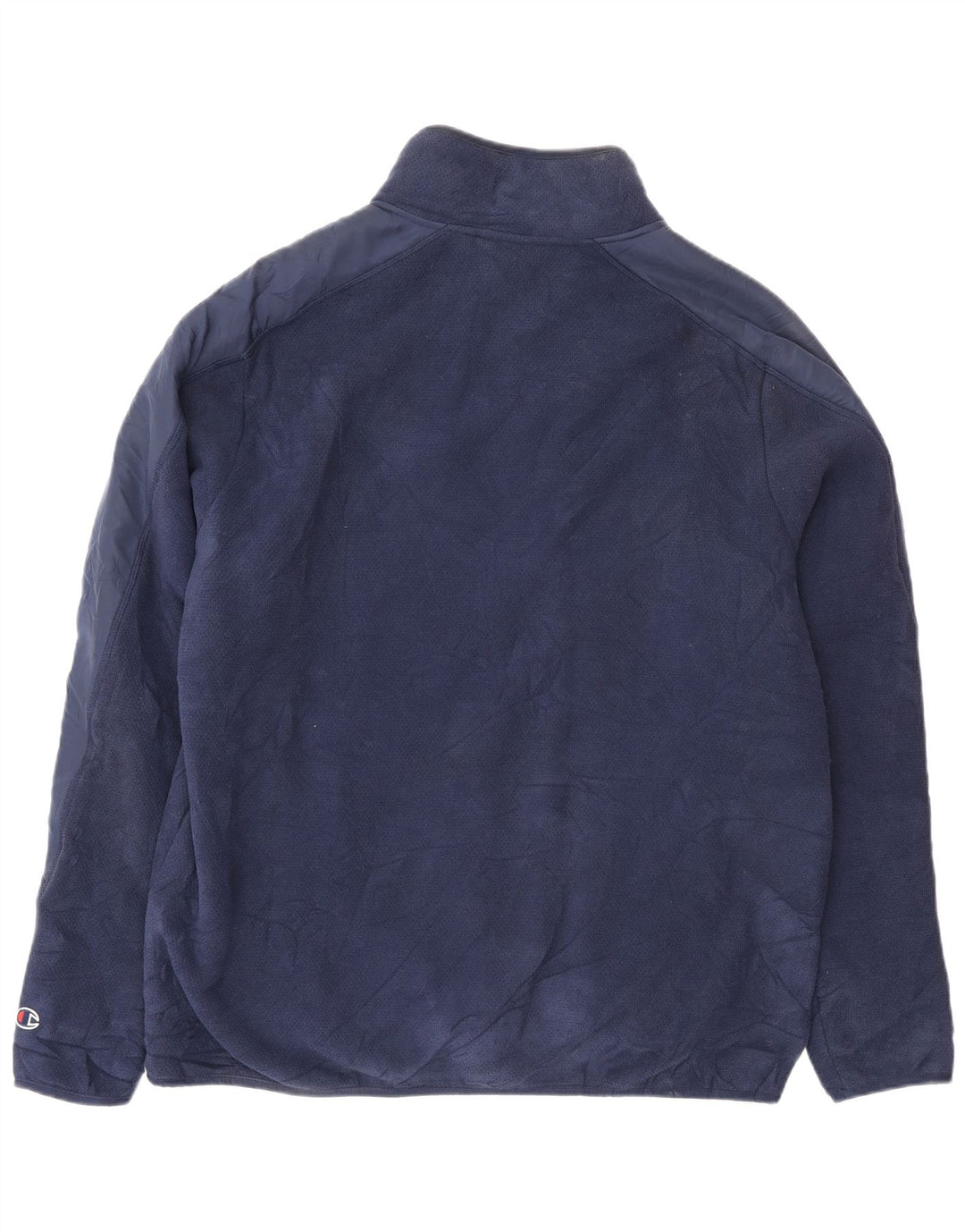 Champion Herre Sherpa Jacket UK 42 XL Navy Blue Polyester