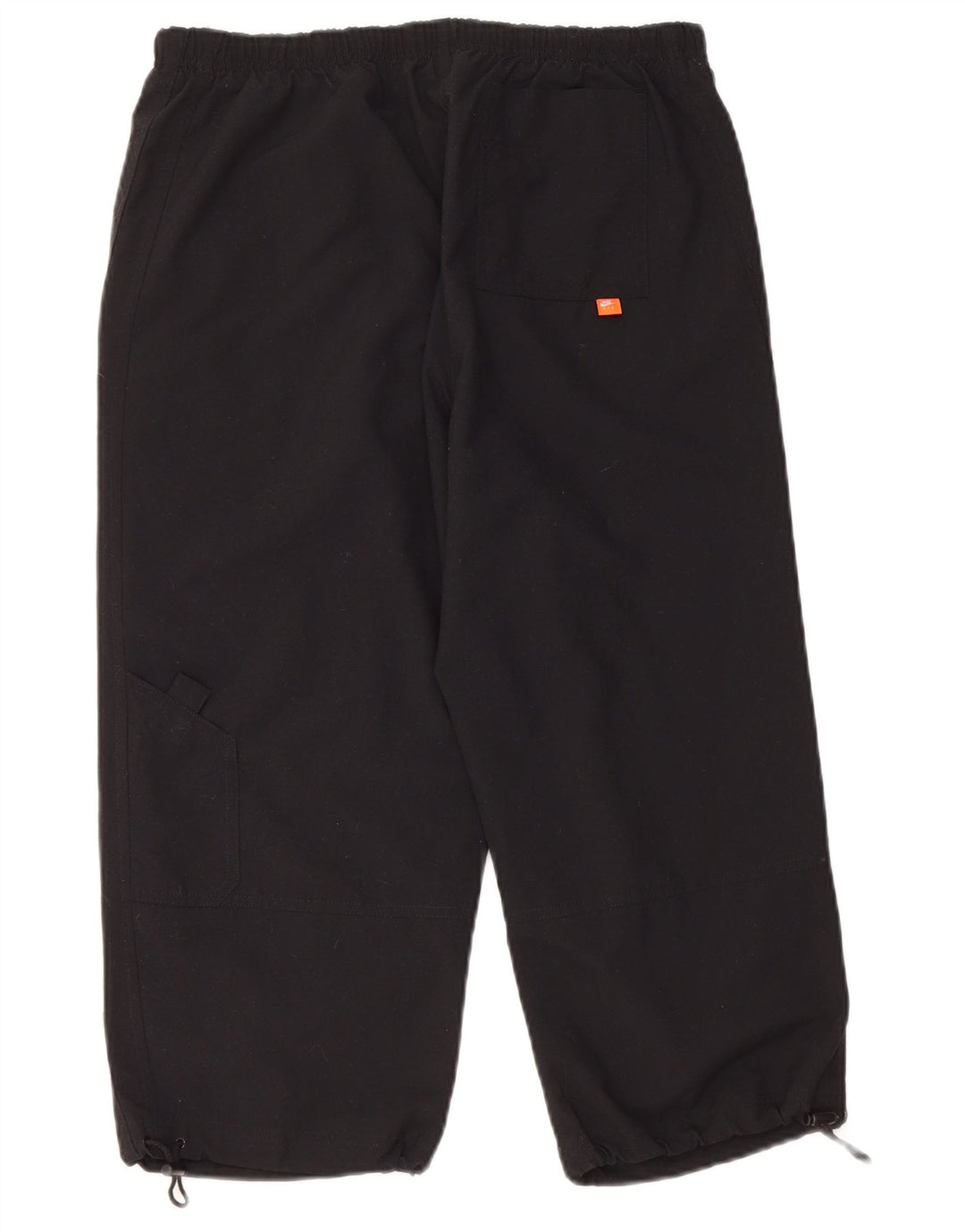 Nike Capri træningsdragtbukser til kvinder UK 10/12 Medium Black Polyester