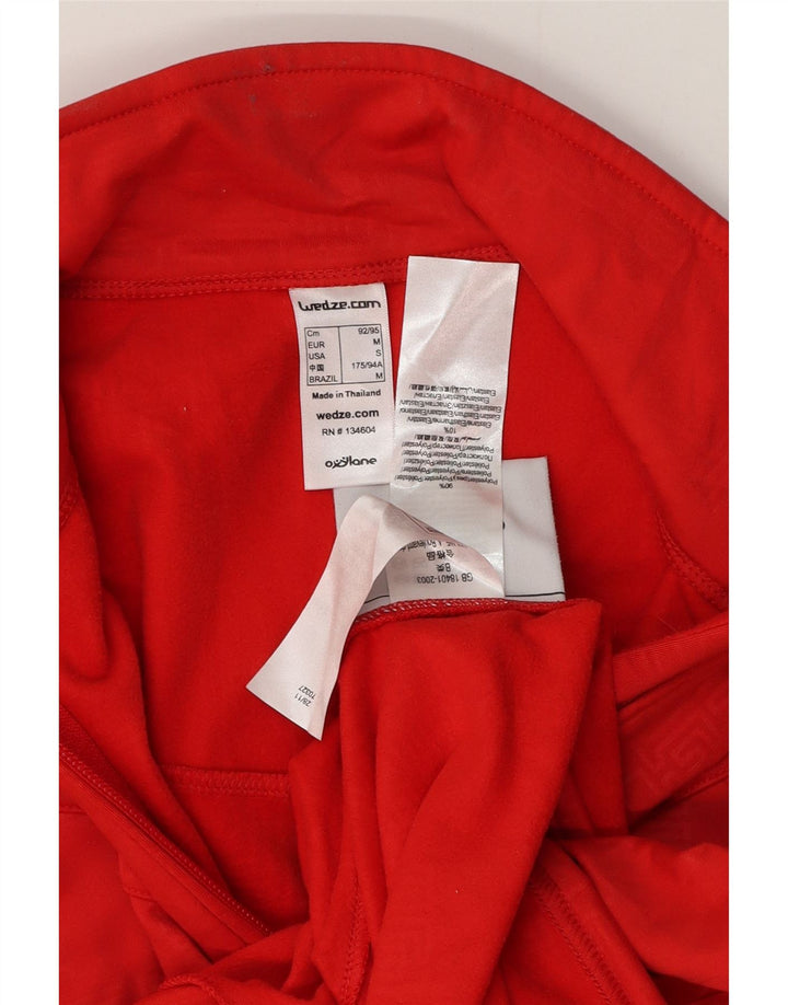 Wed Ze Herre træningsdragt Topjakke Lille Rød Polyester
