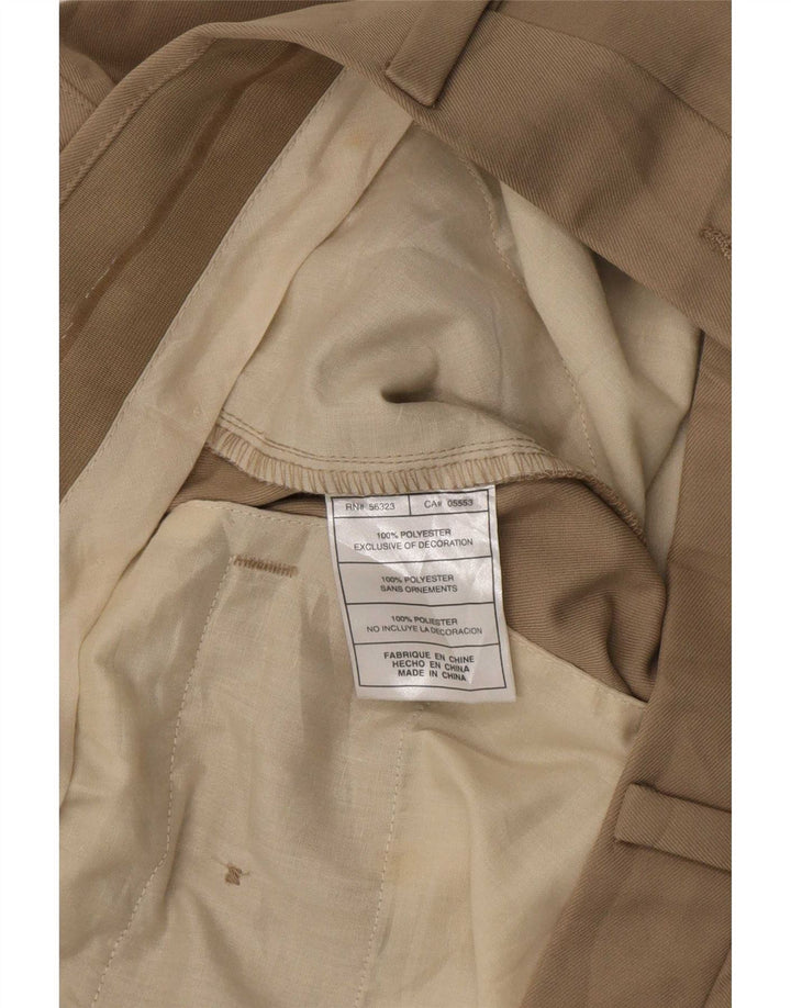 Nike Herre Fit Dry Chino Shorts W36 Large Khaki Polyester