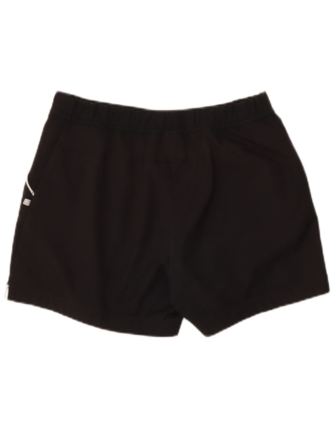 Adidas Sportsshorts til kvinder UK 12 Medium Sort Polyester