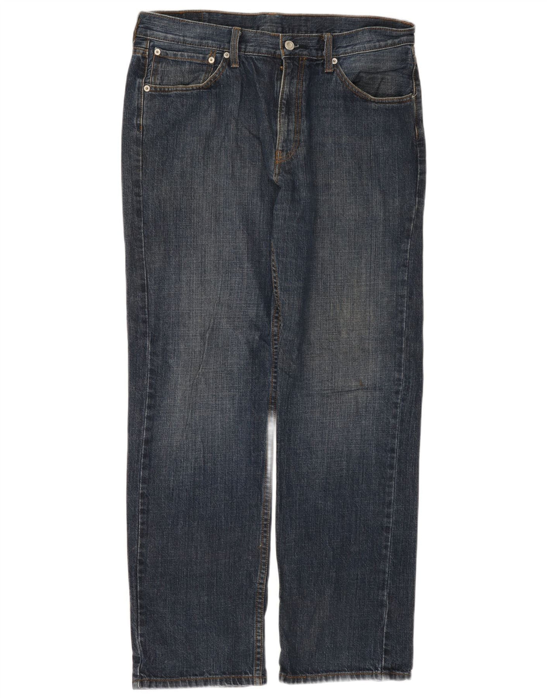 Levi's Herre 751 lige jeans W36 L32 blå bomuld