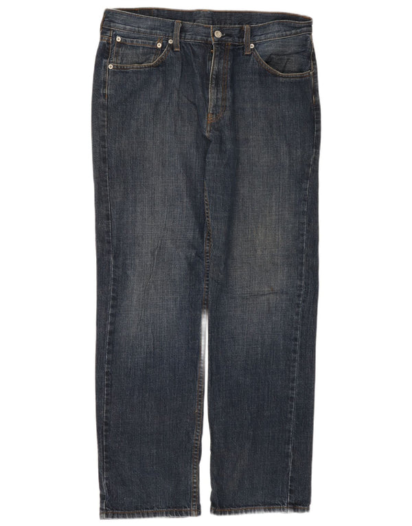 Levi's Herre 751 lige jeans W36 L32 blå bomuld
