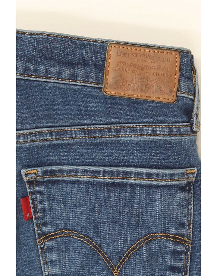 Levi's Skinny Jeans til kvinder W28 L30 Blå