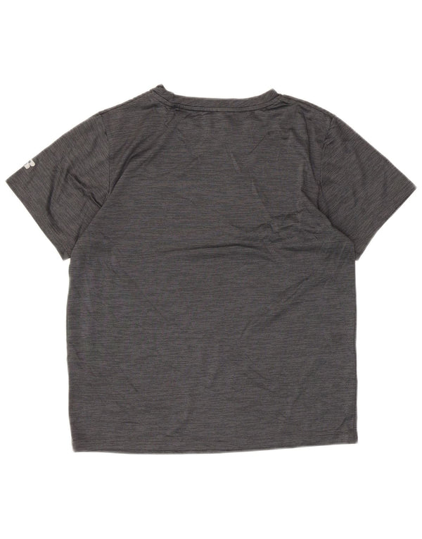 Russell Athletic Boys Wyoming Grafisk T-shirt Top 10-11 år Large Grå