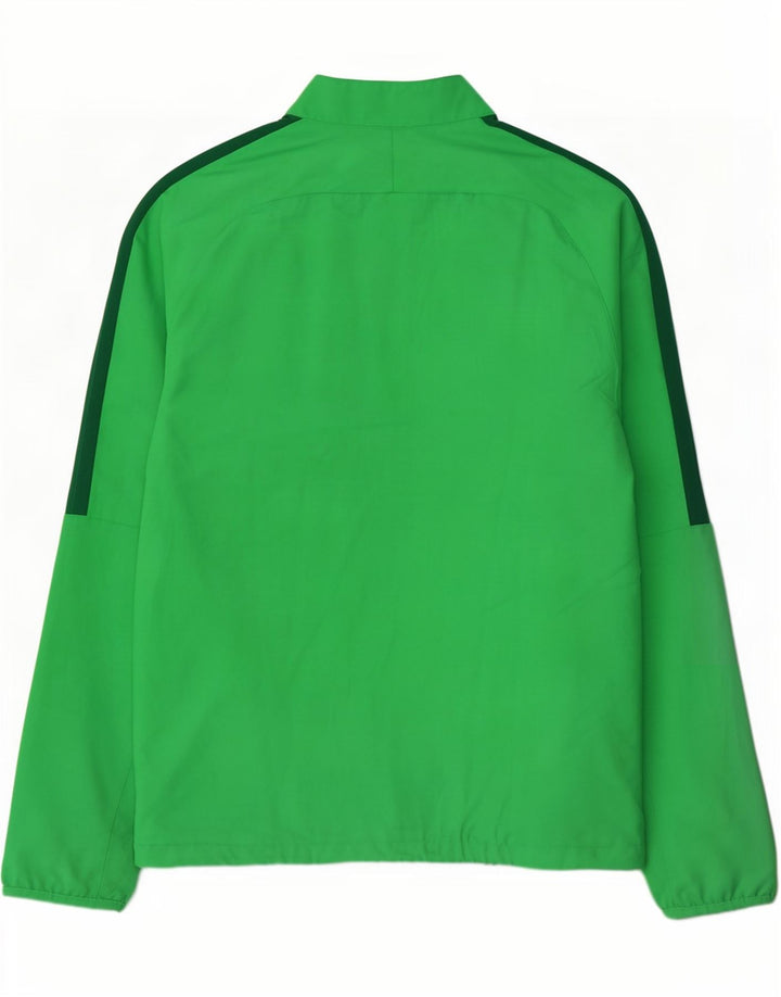 Nike Herre Dri Fit træningsdragt Topjakke 2XL Grøn Colourblock Polyester
