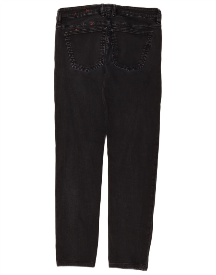 Diesel Dame Slim Jeans W30 L29 Sort Bomuld