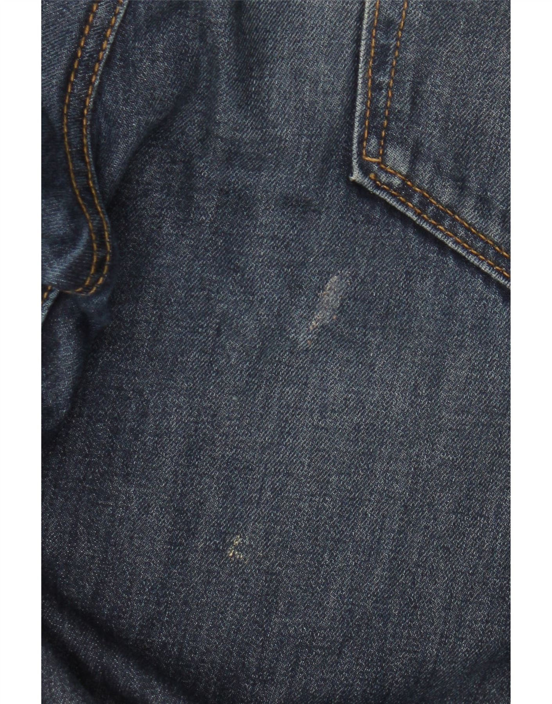 Levi's Herre 514 Straight Jeans W32 L30 Marineblå Bomuld