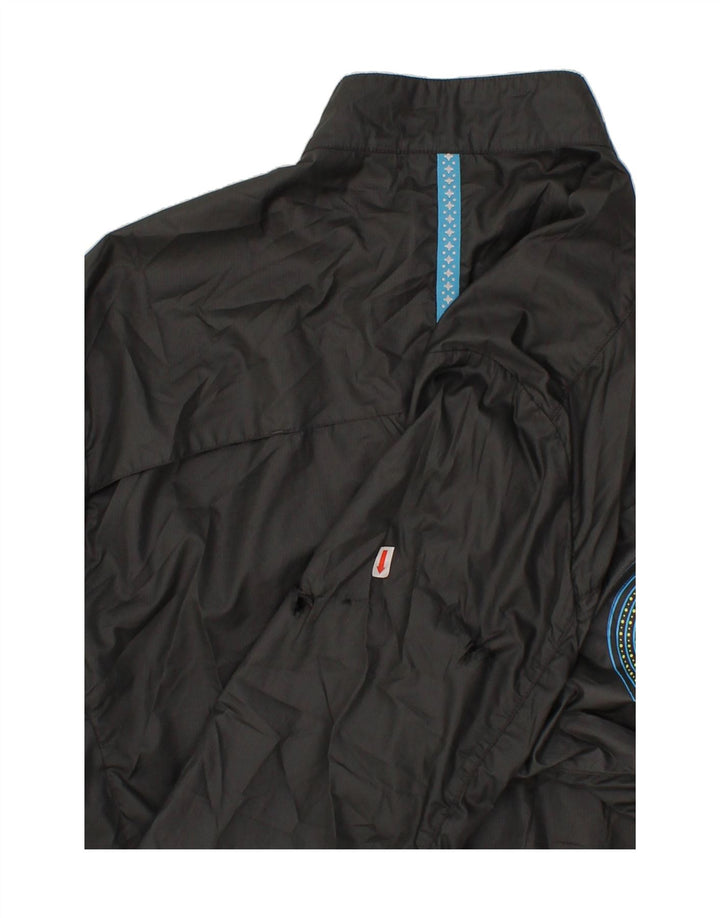 PUMA Mens Rain Jacket UK 42 XL Grey Polyester Vintage Puma and Second-Hand Puma from Messina Hembry 