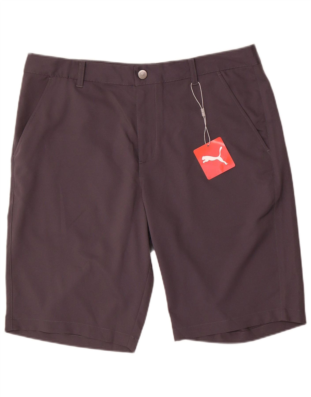 Puma Herre Chino Shorts W34 Large Grå Polyester