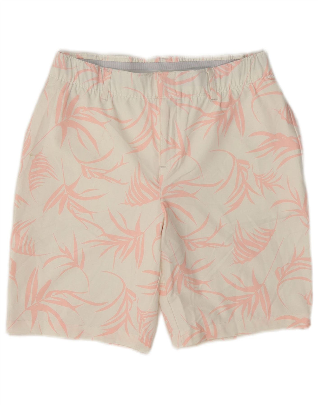 Under Armour Chino Shorts til kvinder US 6 Medium W30 White Floral