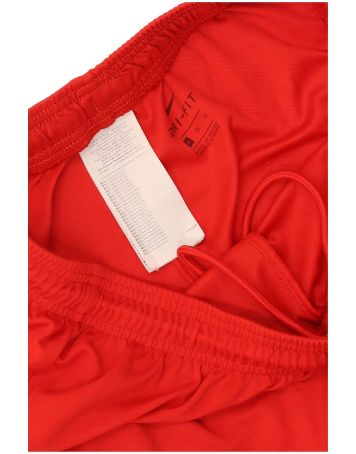 Nike Herre Dri Fit Sportshorts XL Rød Polyester