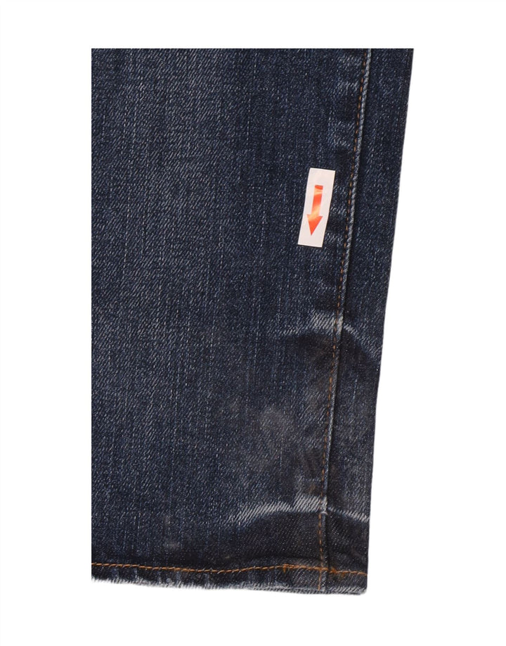 Rifle Herre Slim Jeans W28 L34 Blå Bomuld