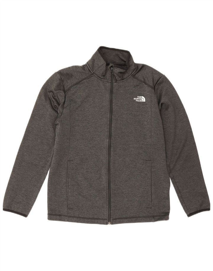 The North Face Herre træningsdragt Topjakke Medium Grey Flecked Polyester