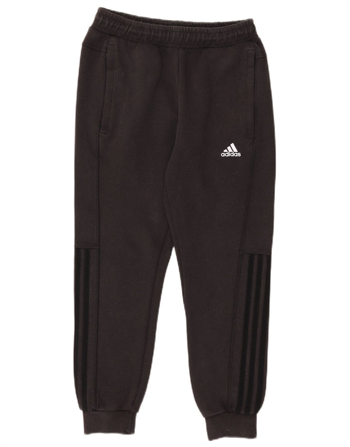 ADIDAS Træningsdragt til kvinder Joggers UK 10 Small Black Bomuld