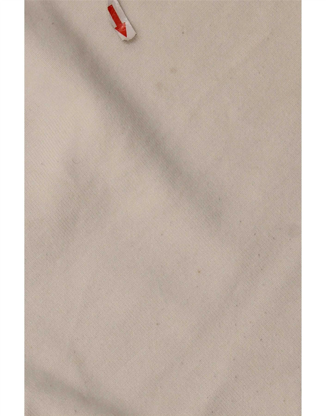 Zara Dame Oversized Top Langærmet UK 10 Small White Viscose