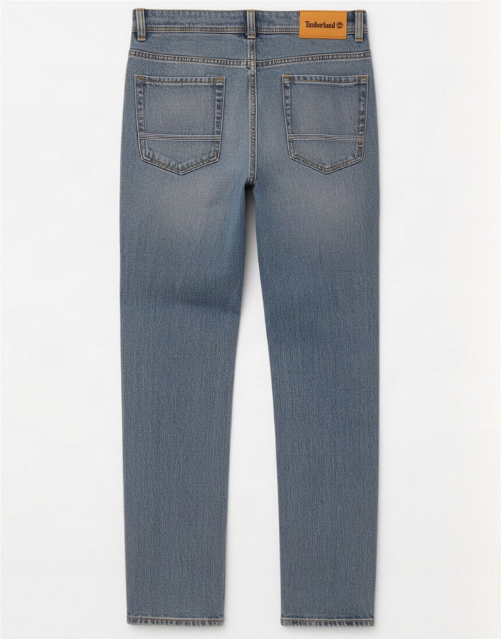 Timberland Slim Jeans til mænd W31 L32 Blå