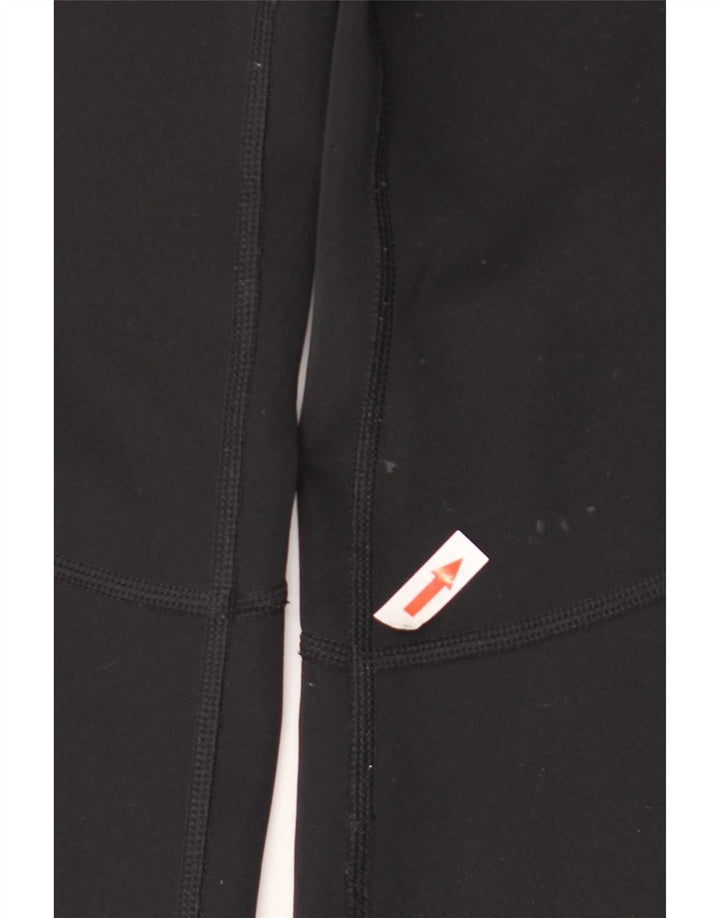 New Balance Dame Grafiske Leggings UK 12 Medium Sort