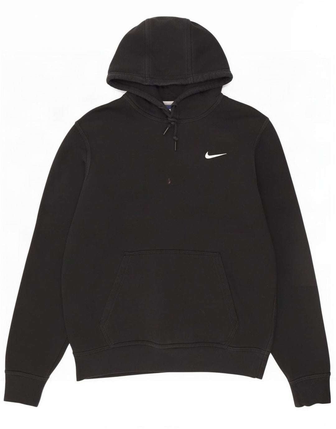 Nike Herre hættetrøje Jumper Medium Sort Bomuld