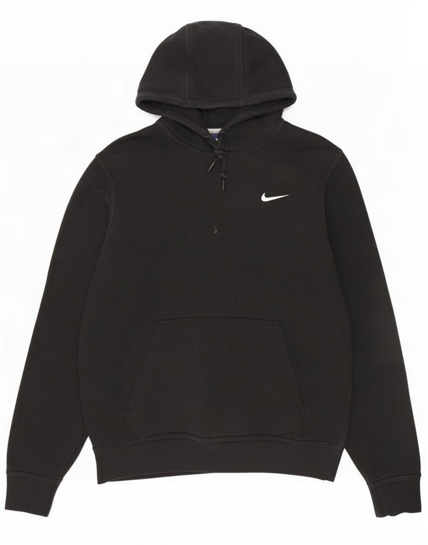 Nike Herre hættetrøje Jumper Medium Sort Bomuld