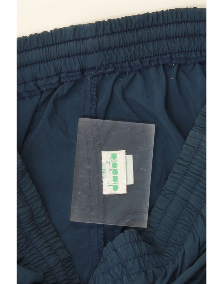 DIADORA Træningsdragt til mænd Joggers Medium Marineblå Nylon