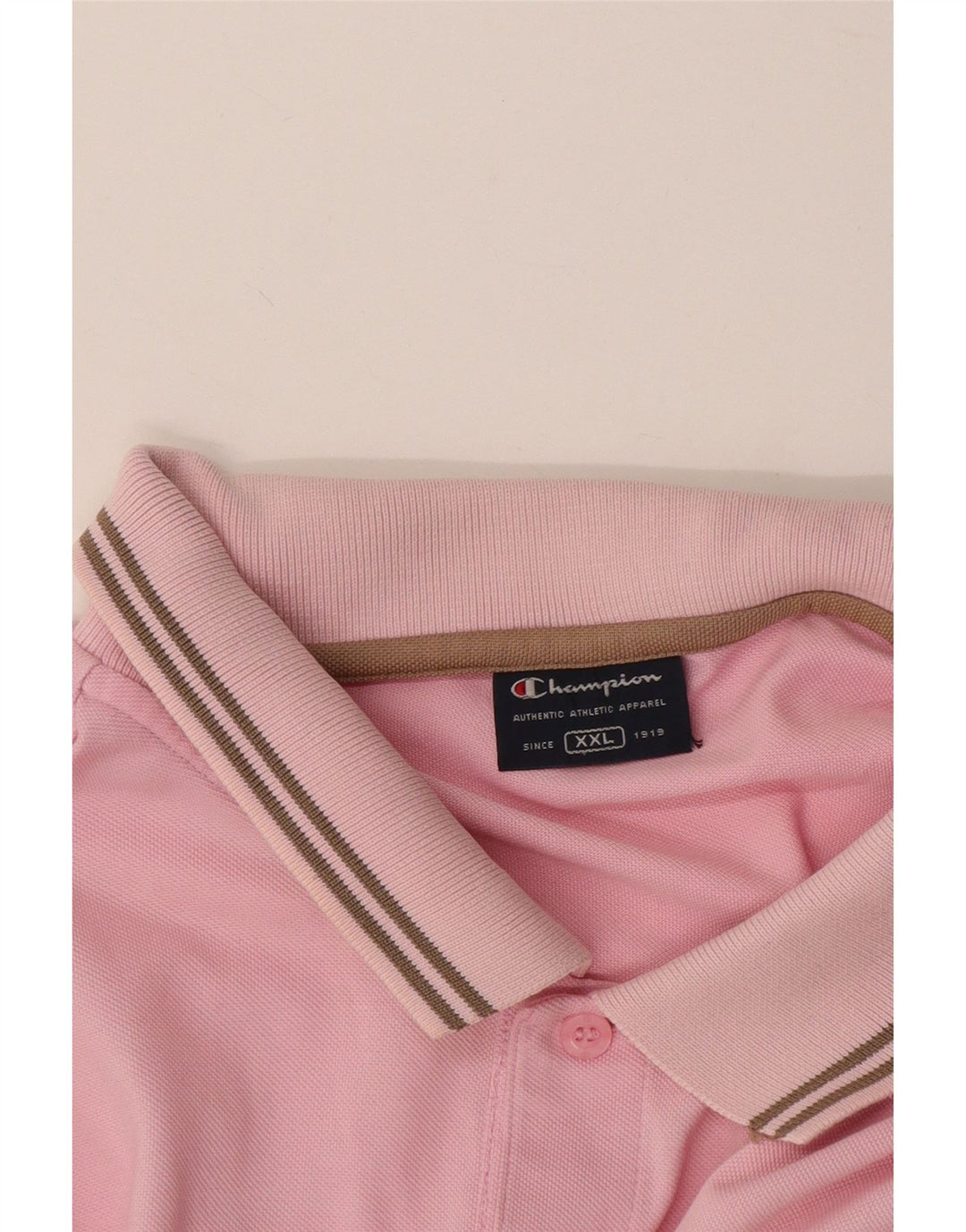 Champion herre poloshirt 2XL Pink