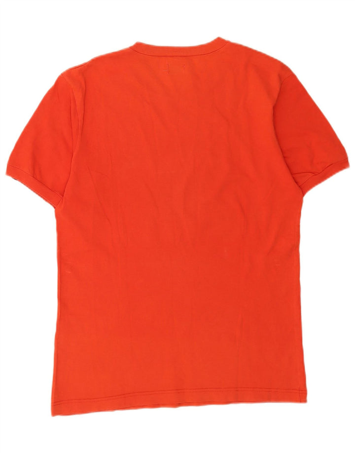 Levi's Herre Grafisk T-Shirt Top Lille Orange