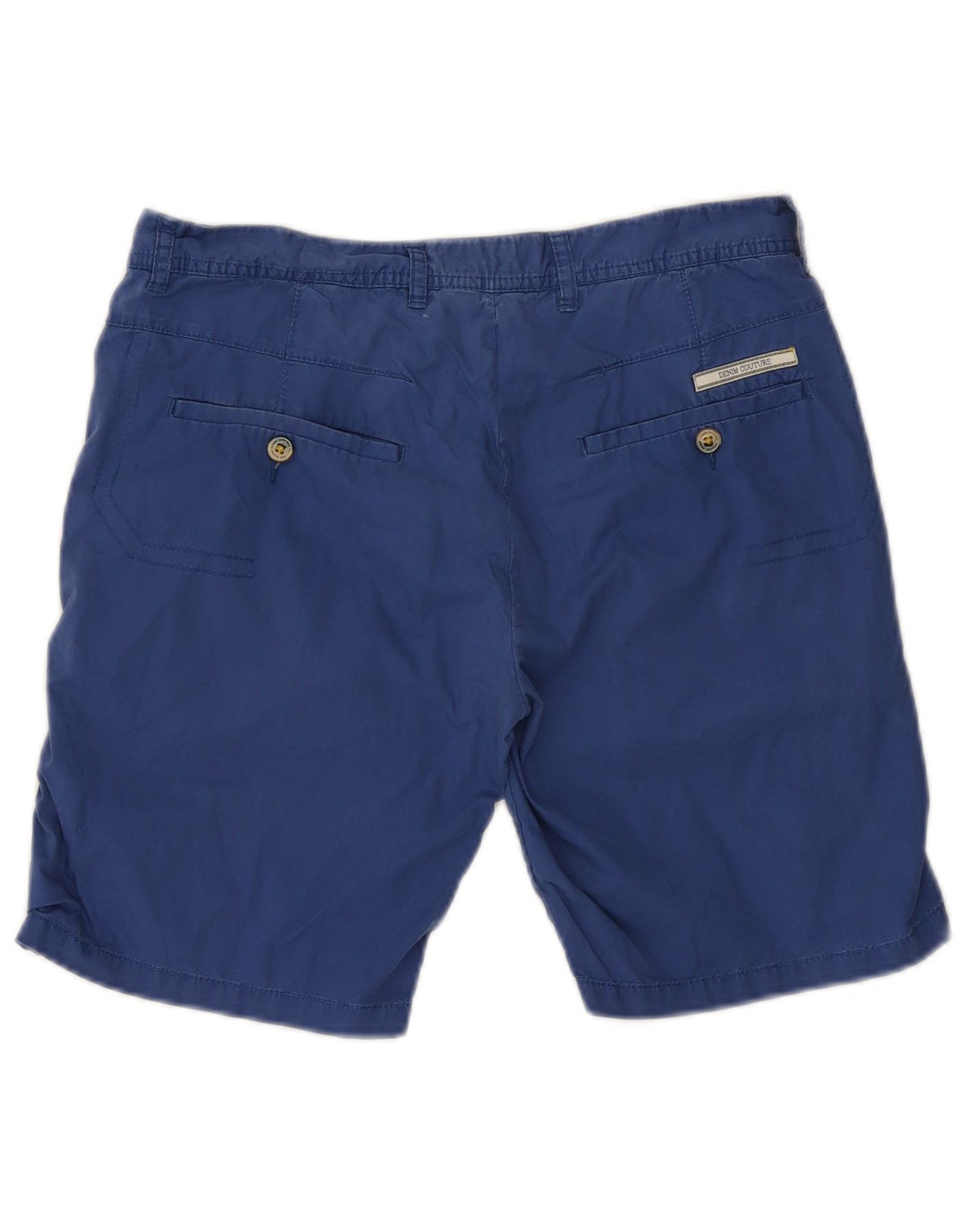 Zara Herre Chino Shorts EU 38 Small W30 Blue
