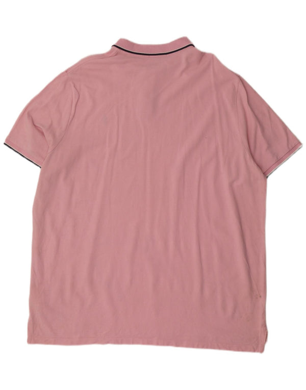 Polo Ralph Lauren Herre Classic Fit skjorte 2XL Pink Stribet bomuld