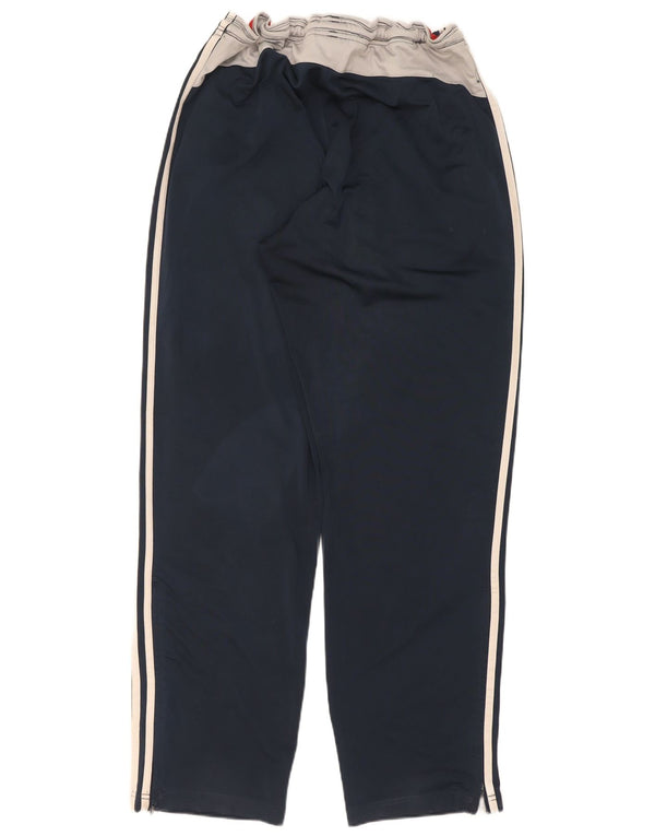 Adidas Træningsdragtsbukser til mænd UK 44/46 Large Navy Blue Colourblock