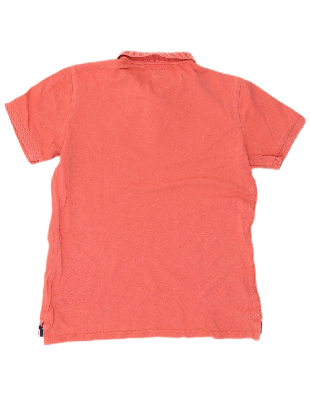 Superdry Poloshirt til mænd Medium Pink Bomuld