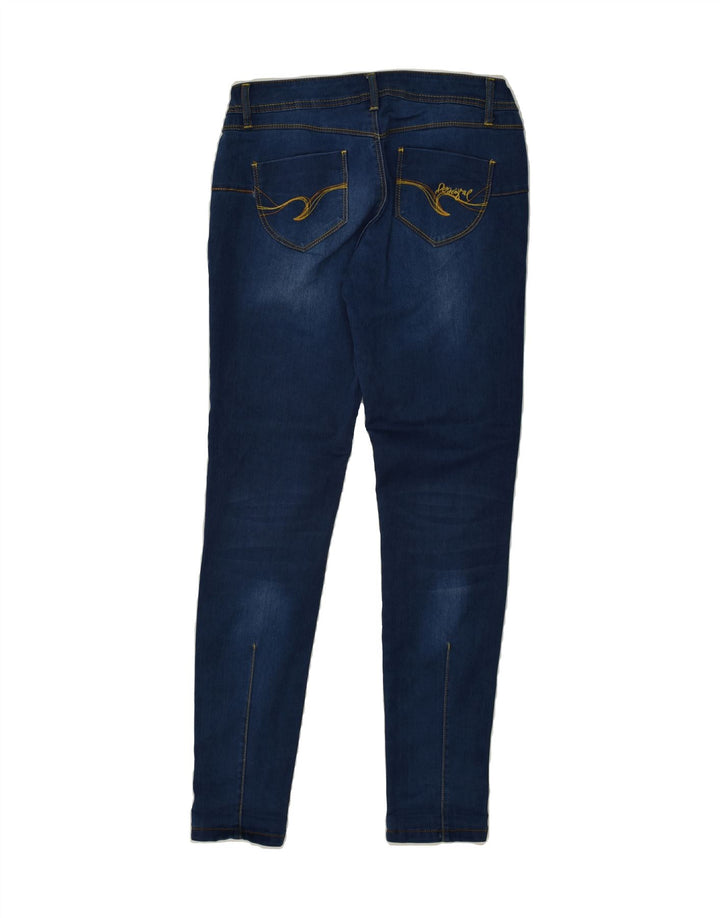 DESIGUAL Womens Slim Jeans W30 L32 Blue Cotton | Vintage Desigual | Thrift | Second-Hand Desigual | Used Clothing | Messina Hembry 