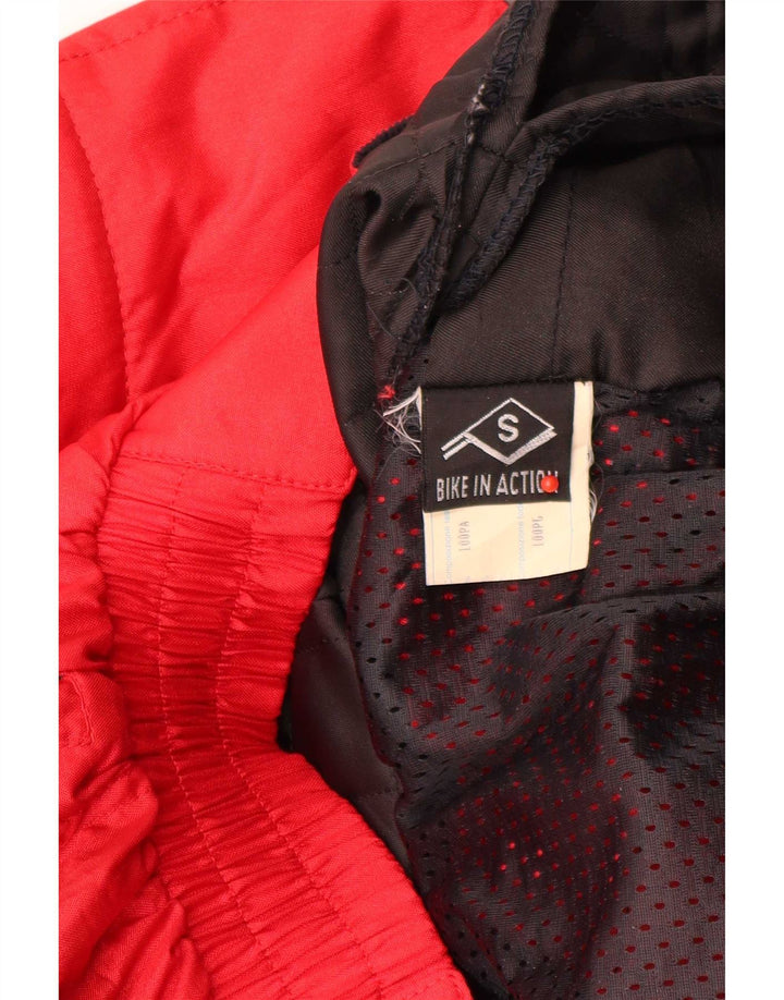 Spidi Herre Motorstyle Racing Jacket UK 36 Small Red Colourblock Polyamid