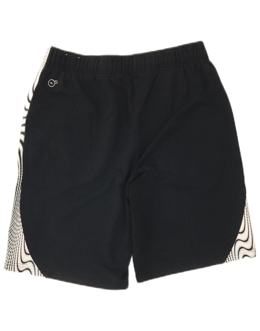 Puma Herre Sportshorts Store Sorte Geometriske