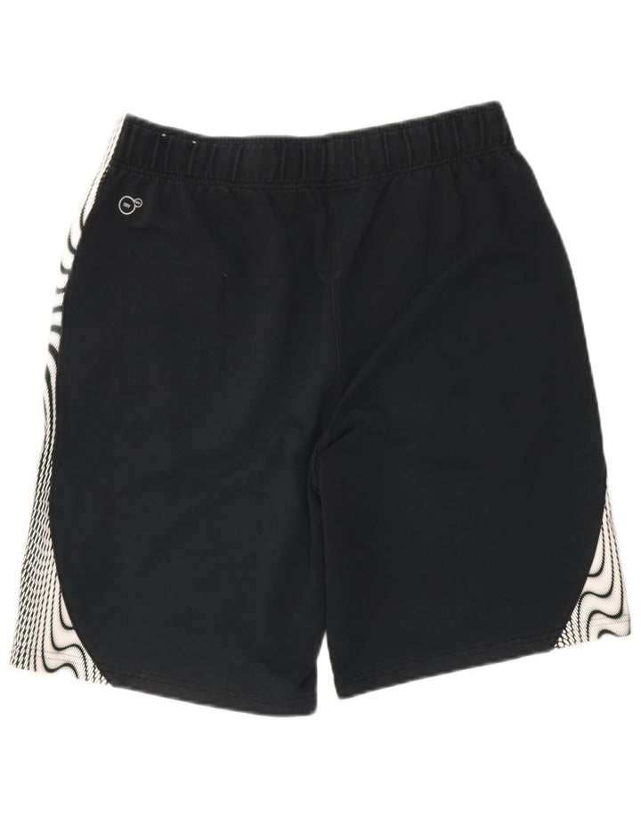 Puma Herre Sportshorts Store Sorte Geometriske