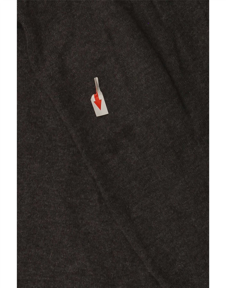 Joules Herre Crew Neck Jumper Sweater Stor Grå Bomuld