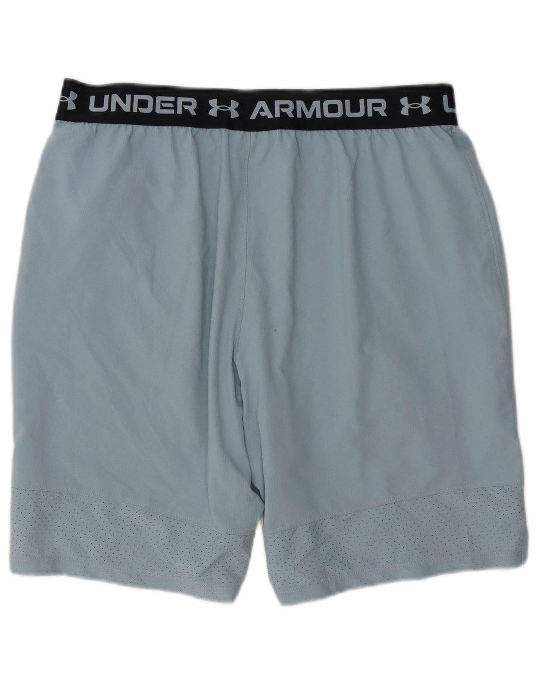 UNDER ARMOUR Herre grafiske sportsshorts store blå polyester
