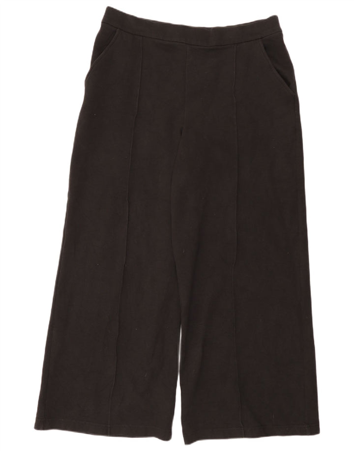 Lee Kvinders Wide Leg Casual Bukser W36 L30 Sort