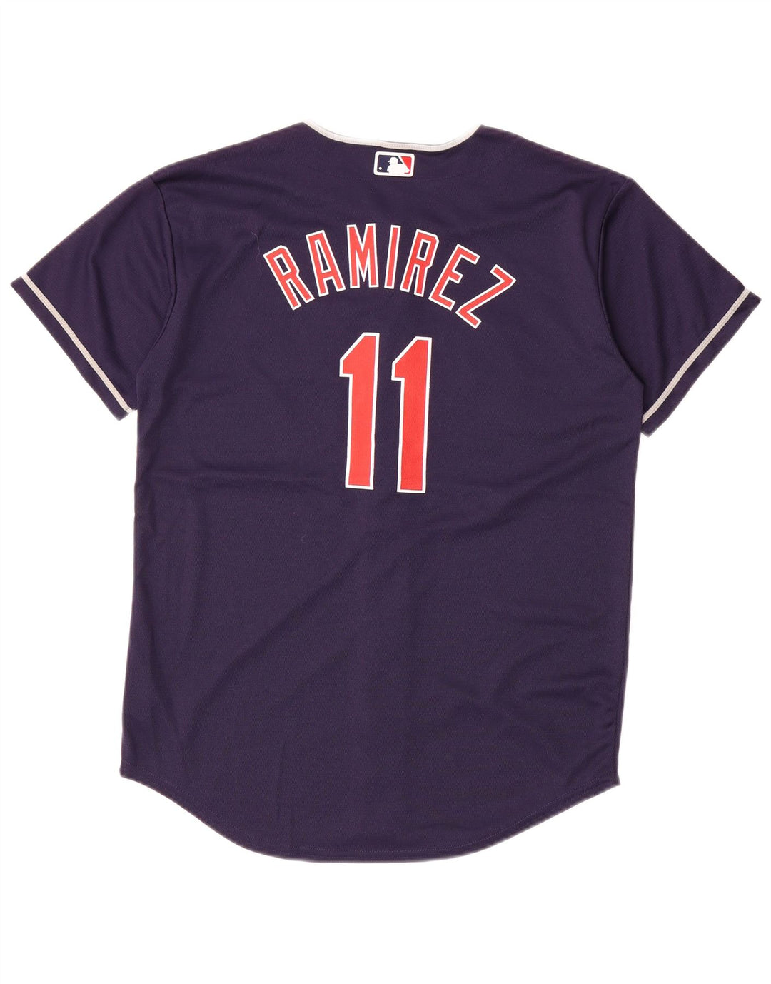 ÆGTE MERCHANDISE Drenge Indianertrøje Top 14-15 år Large Navy Blue