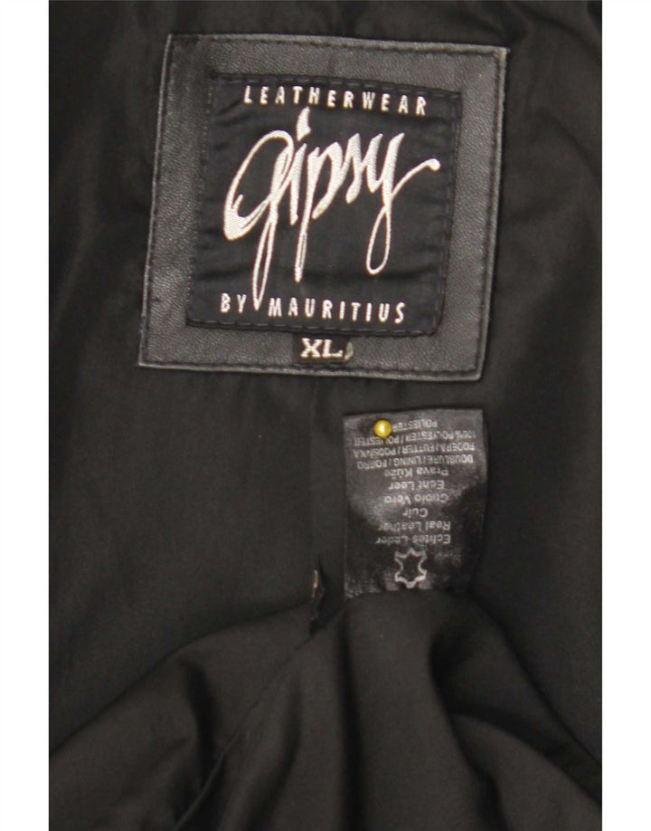 Gipsy by Mauritius Herre 3-knaps blazerjakke UK 42 XL Sort