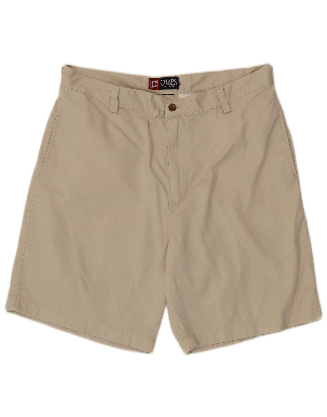 Chaps Herre Chino Shorts W34 Large Beige