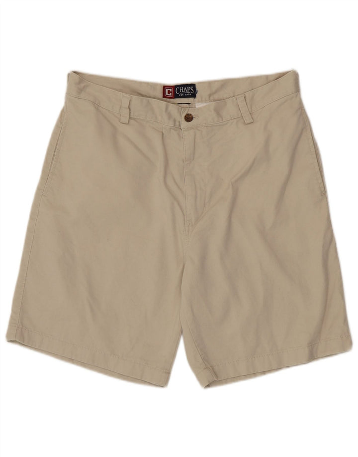 Chaps Herre Chino Shorts W34 Large Beige